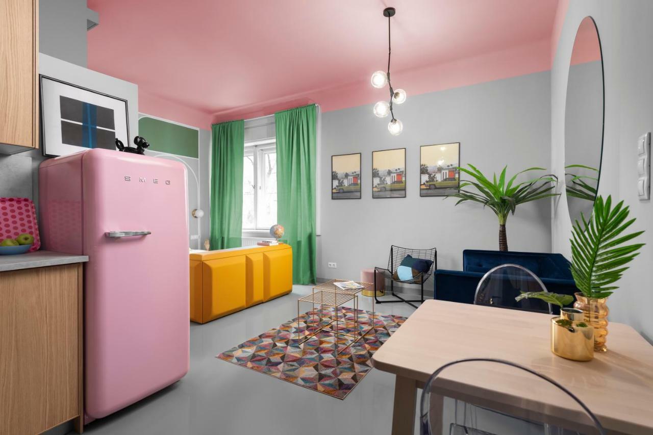 Lucifer Apartment Boedapest Buitenkant foto
